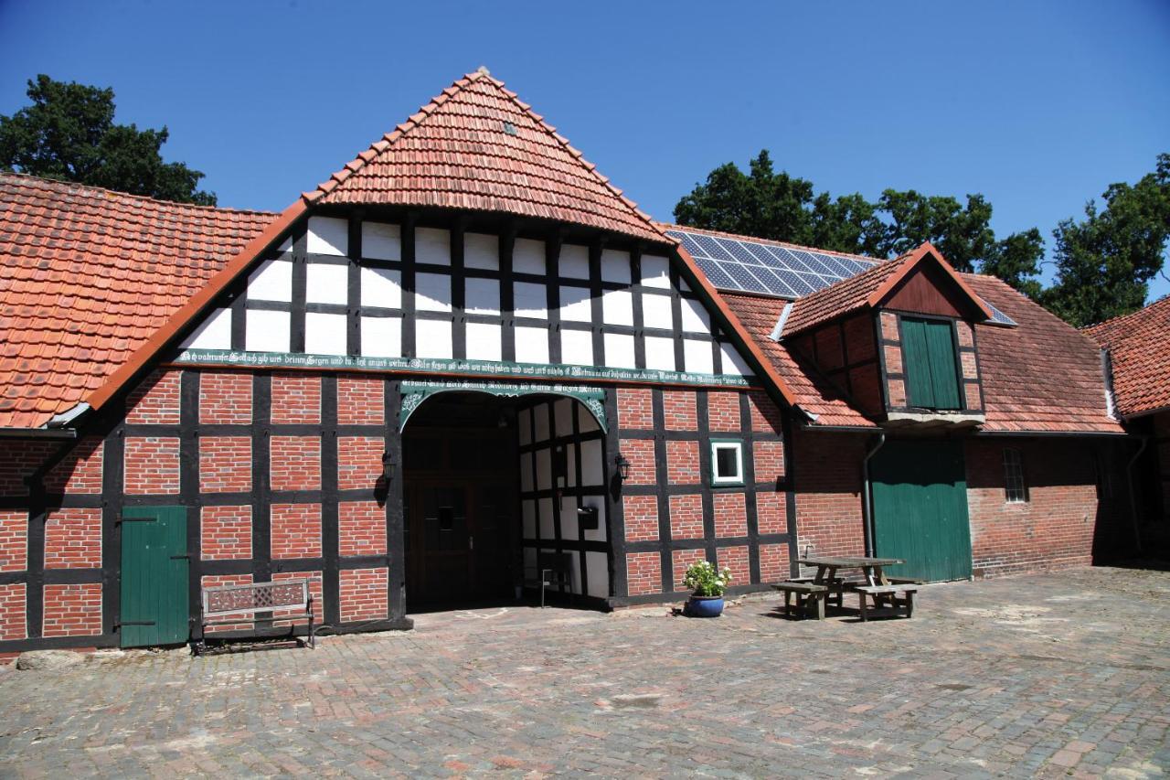 Ferienhof Brinkort Warmsen Extérieur photo