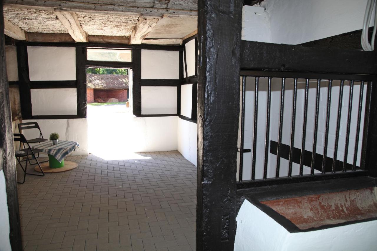 Ferienhof Brinkort Warmsen Extérieur photo